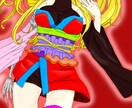 イラスト製作承ります 女性キャラや植物系が得意です。 イメージ2