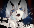 動画・サムネイル用イラストの制作をします 歌ってみたなどの動画や配信などに使用するイラストの制作です イメージ5
