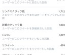 アクティブアカウントでTwitter宣伝拡散します 値下げ中Twitter拡散★総フォロワー50万人100RT★ イメージ10