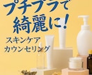 プチプラで綺麗に！予算内でスキンケアをご提案します プチプラでも肌を綺麗にしたい方へ！資格ありBAがご提案します イメージ1