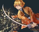 銃を持ったキャラのイラスト描きます FPSやる方必見!お気に入り武器を持ったキャラのイラスト制作 イメージ5