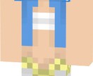 スキン作成歴8年・マイクラのスキン依頼受付けます Minecraft Skin Maker イメージ6