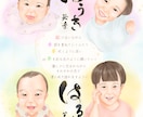 書家と描く世界に一つの似顔絵アートをお届けします 書道家谷口峰仙先生と描く世界に一つの似顔絵アート イメージ9