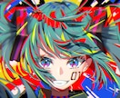 目に止まりやすく、魅了的なイラストを制作します 躍動感、色彩、構図など様々な要素から制作します イメージ1
