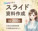 シンプルで見やすいスライド資料を作成します 修正無制限！わかりやすく伝わる資料をご提案します◎ イメージ1