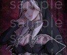 最短3日格安！厚塗り/等身でキャラクター描きます サムネイル/アイコン/1枚絵/TRPG立ち絵/ヘッダーなど イメージ5
