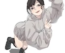 二体目3000円引き)安価でキャラクター描きます 2体目キャラ追加作成で3000円お得！ イメージ1