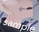 お好きな絵柄でお描きします 魅力的な顔と雰囲気を作ります！ イメージ3