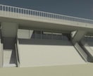 建築設計課題やプレゼン用のBIMモデルを作成します 建築専攻の学生が丁寧・迅速にRevitで3Dモデリングします イメージ4