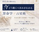 算命学×占星術で“今どう動くべきか”を読み解きます ″事実″をベースとした占いであなたの本質と道筋を示します イメージ1