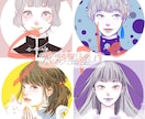 最短1日アイコン制作○厚塗り、水彩タッチで描きます SNSやLINEのアイコンに！3種のタッチからお選びください イメージ4
