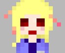 正方形のドットアイコンをお描きします 最小16px四方からOK！SNSアイコンにもおすすめです！ イメージ3