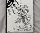 今までの人生の話を聞いてイメージでイラスト描きます 自分の中で抱えてる大事なものや邪魔なものを整理してみませんか イメージ5