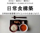 食の悩みから自由になる「あなたの」日常食構築します 「日本人の食事摂取基準」準拠、詳細食事分析に基づき嗜好も考慮 イメージ1