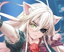 可愛い亜人キャライラストを描きます 目を引く可愛いイラストを描きます イメージ1