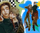 一枚絵承ります 目を引く一枚絵ならお任せ下さい！ イメージ2
