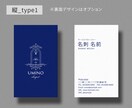 簡単選ぶだけ！シンプルなデザインで起業を応援します ５名様までの限定価格！修正無制限/シンプル/ミニマル/高級感 イメージ6