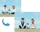 Photoshop 【2枚】AI加工・修正承ります 現役EC運用者が画像素材をサポート イメージ5