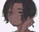 線画を厚塗りします 着色代行！あなたの線画を2週間で仕上げて納品します イメージ5