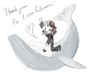 おんリスナー限定！アイコン・動物のイラスト描きます ペットのイラスト(犬猫以外も)イラスト作成します！背景は単色 イメージ2