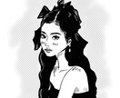 お客様のポップで可愛い似顔絵を描きます 記念になる印象に残るポップなイラスト イメージ5