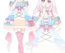 立ち絵描きます TRPGやサムネなどに使える等身立ち絵描きます！ イメージ4