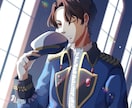 夢絵/サムネ/一枚絵などをお描きします 男性キャラも女性キャラも理想の一枚を！ イメージ6