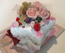 結婚式のお客様をかわいいケーキでお出迎えします ウェルカムスペースが華やかになるクレイアートケーキ！ イメージ3