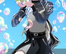 オリジナルアイコン・ヘッダー・イラスト作成承ります 水彩と厚塗りを織り交ぜたイラストです。 イメージ7