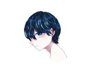 ご希望のイラストを描きます 代理キャラやオリジナルキャラが必要な方やプレゼントに イメージ2