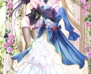 使いやすい1枚絵をお手頃価格で描きます 可愛い女の子やかっこいい男の子を描きます イメージ5