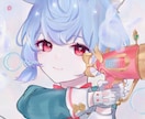 アイコン用の創作様などを描かせて頂きます 男性、女性、少女、少年色々描けます！ イメージ3