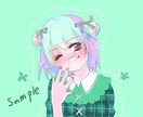 ふんわりしたイラスト描きます ふんわりして癒されるイラストを描きます！ イメージ1