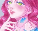 魅力あるイラストを提供します アイコンや一枚絵、キャラデザ承ります！ イメージ3
