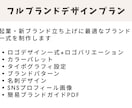 ブランドロゴ＋ブランド設計しますます ロゴから使えるブランド基盤まで設計 イメージ4