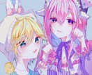 商用込◎おまけ有！IRIAM用立ち絵を描きます IRIAM◎Live2Dパーツ分け◎著作権相談◎ イメージ5