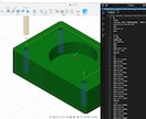 Fusion360のCAM教えます Fusion360のCAM機能の基礎を学べます イメージ4