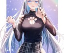 SNSアイコンや鑑賞用イラスト等鮮やかに描きます SNSアイコン、鑑賞用、サムネイルイラスト等描きます！ イメージ1