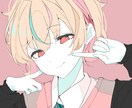 ゆるくて親しみやすいアイコンイラストを描きます やさしい色合いで、気軽に使えるイラストです イメージ1