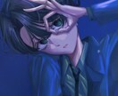 アイコンから1枚絵まで描きます アイコン/1枚絵/儚い絵から鮮やかな絵まで描きます。 イメージ2