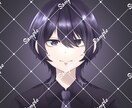 SNS用アイコンを描きます SNSで活動を始める方、自分専用のイラストが欲しい方へ イメージ1