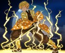 アニメ風イラスト描きます キャラ絵、SNSアイコンなどを描きます！ イメージ1
