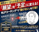 願望を予定に！NLPコーチング®を体験できます 視点が変われば動き出す。「変化の予感」を持ち帰る。 イメージ1