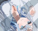 ヘッダーから動画サムネまで描きますます かわいい女の子中心で描いています イメージ1