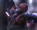 リアルタッチのイラスト制作いたします 今流行りのアニメ系の絵ではありません。 イメージ2