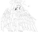 商用利用も‪‘-^)bアイコン描かせていただきます 特に女の子のお顔を可愛く描くのが得意ですꔛ‬ෆ イメージ1