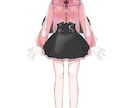 IRIAM用立ち絵承ります あなただけの姿でVライバーデビューしませんか？ イメージ1