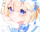 アイコンやバストアップのイラストを描きます アニメ系のそしてかわいい女の子を描きます イメージ2