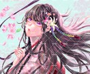 歌ってみた、ボカロ曲のイラスト等作成します 歌ってみた,アイコン,一枚絵 お任せください！ イメージ10