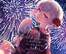 丁寧！しっかりサポート！かわいいイラスト描きます ※5/1から一部オプションを値上げさせていただきます イメージ7
